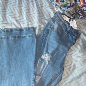 curvy high rise jeans